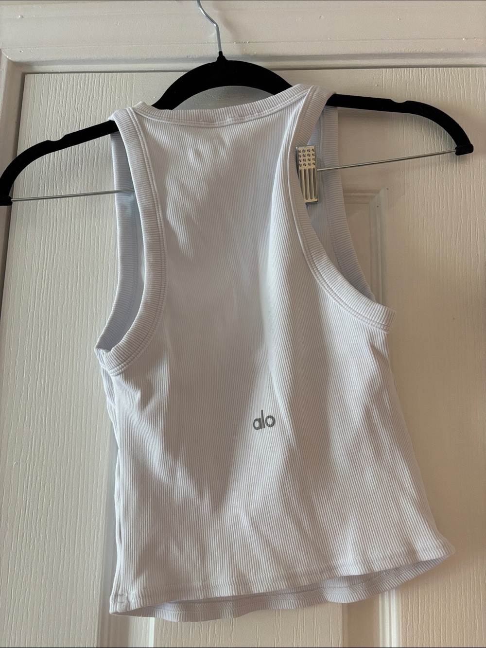 Alo Rib Knit Tank - Picture 2 of 2